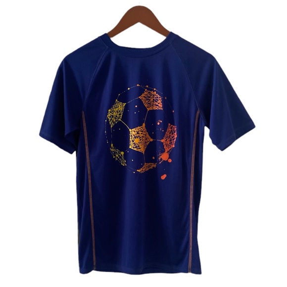 Cat & Jack Blue Graphic Short Sleeve Tee Size XL New - Picture 1 of 3